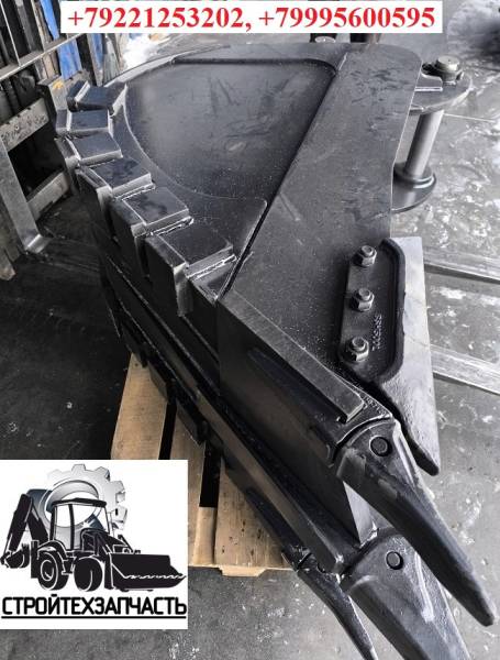 Ковш рыхлитель траншейный для экскаватора 20 тонн