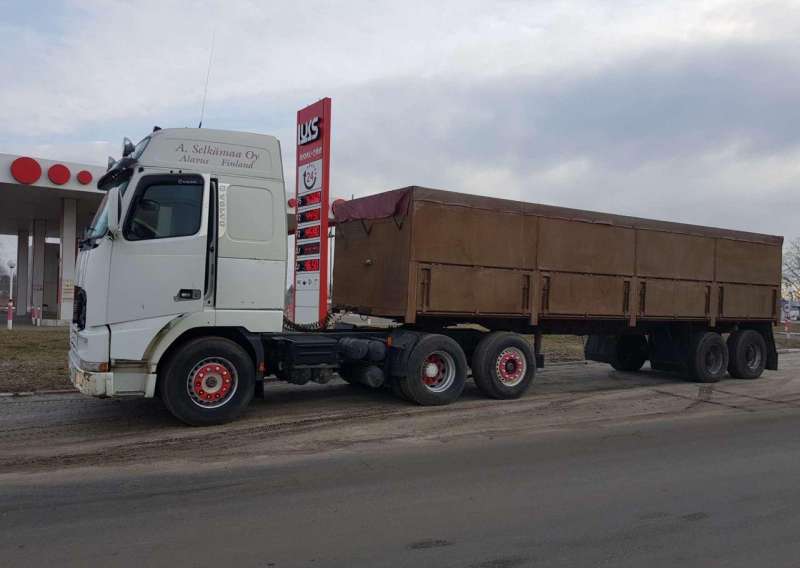 Вольво фш12 зерновоз