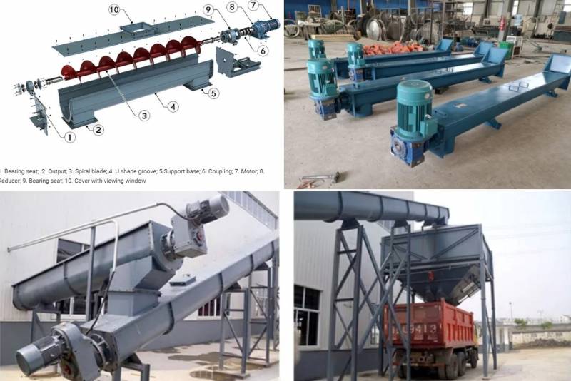 Винтовой конвейер ls 250-3000