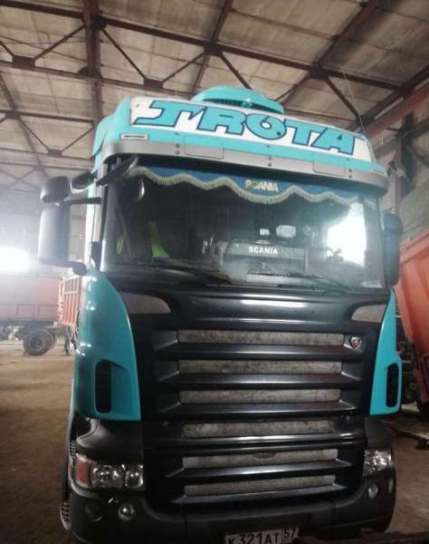 Scania R420, 2012