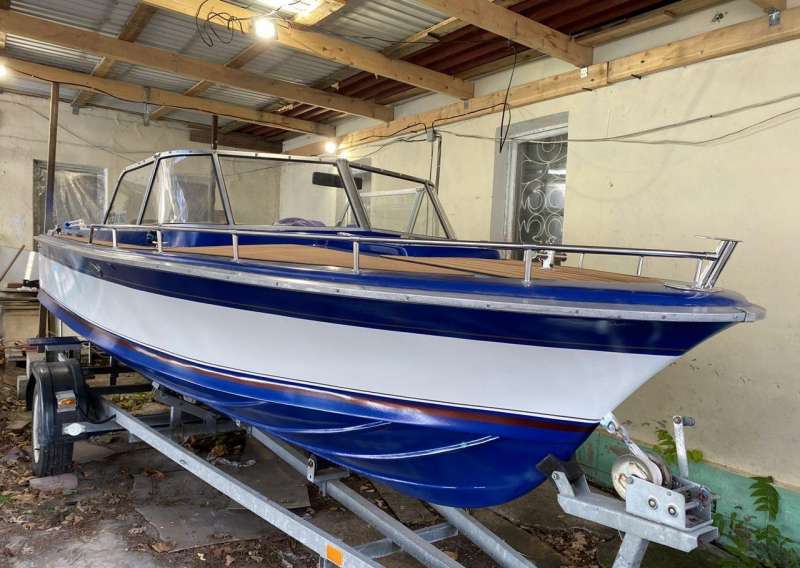 Катер yamaha strips 1989г