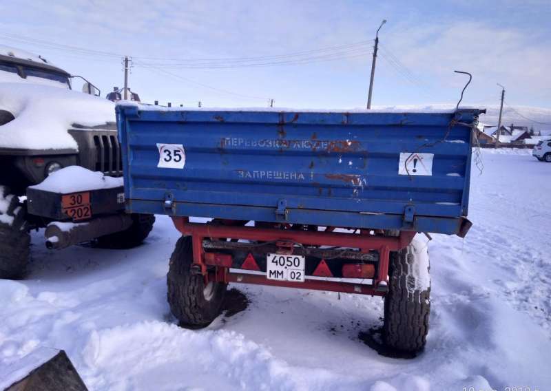 Прицеп тракторный "Бурлак" 2птс - 5
