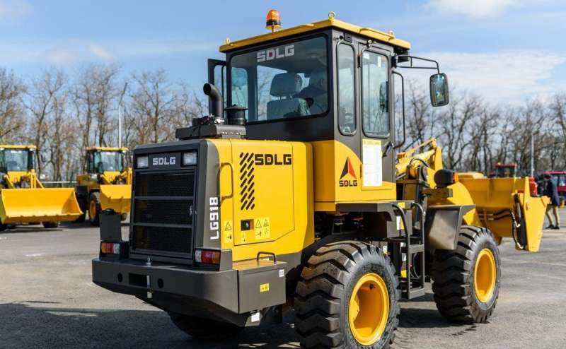 Фронтальный погрузчик SDLG LinGong LG918, 2021