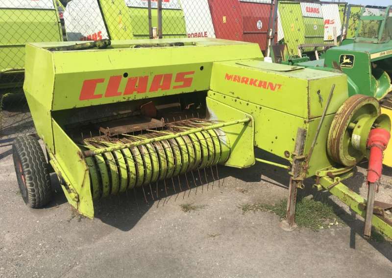 Пресс подборщик Claas Markant 40