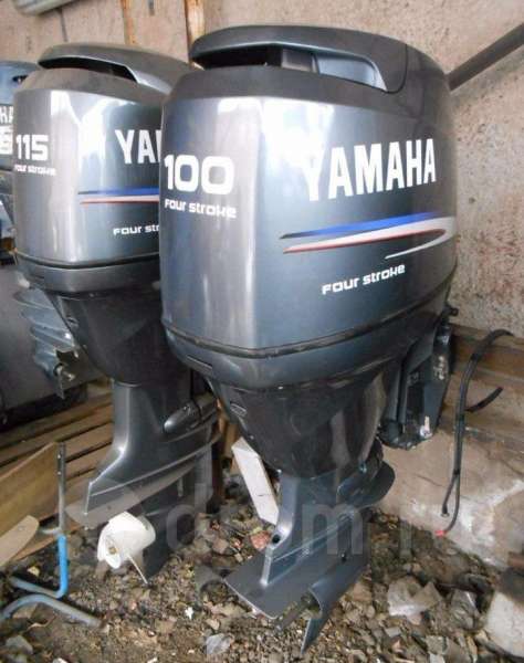 Лодочный мотор Yamaha F100AET