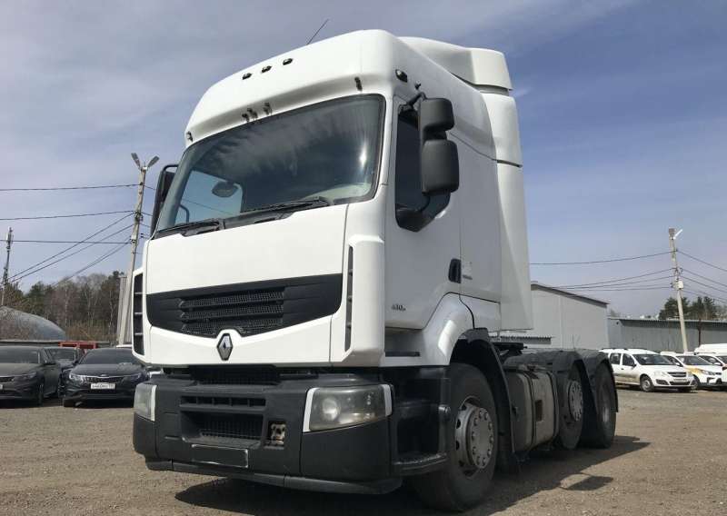 Тягач Renault Premium / рено 6х2 год 2011 с ндс