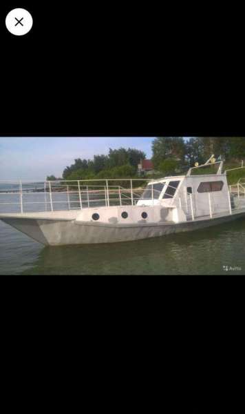 Катер мрб 40