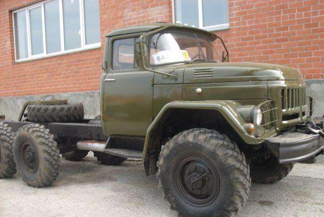 ЗИЛ-131 шасси с хранения