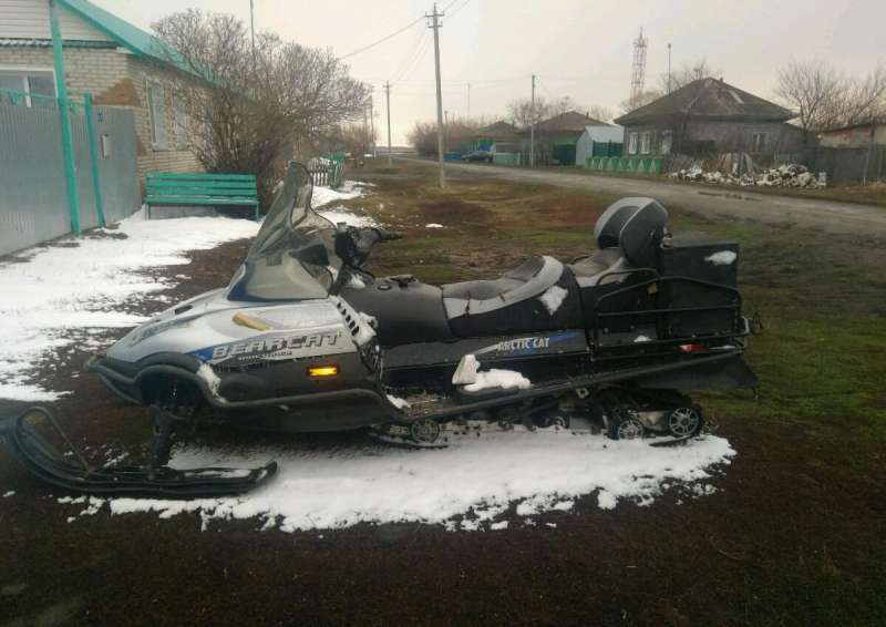 Снегоход arctik CAT bearcat 660 wt 2004г.в