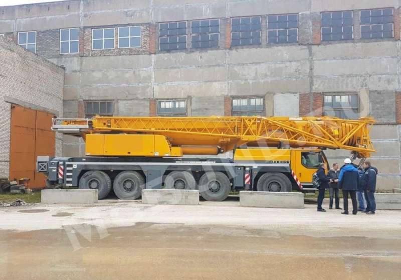 Автокран Liebherr LTM 1200-5.1