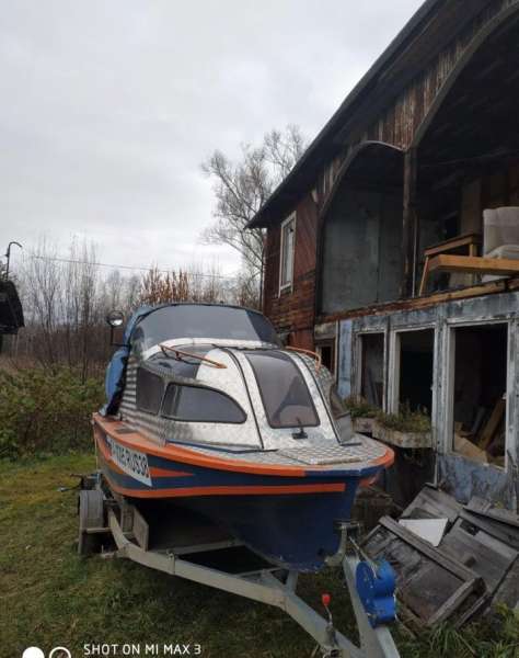 Катер Восток 2