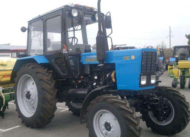 Трактор "Беларус 82.1" (мтз) Балочный