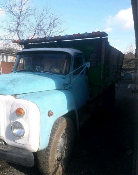 Газ 53 самосвал