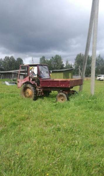 Продам трактор Т16мг