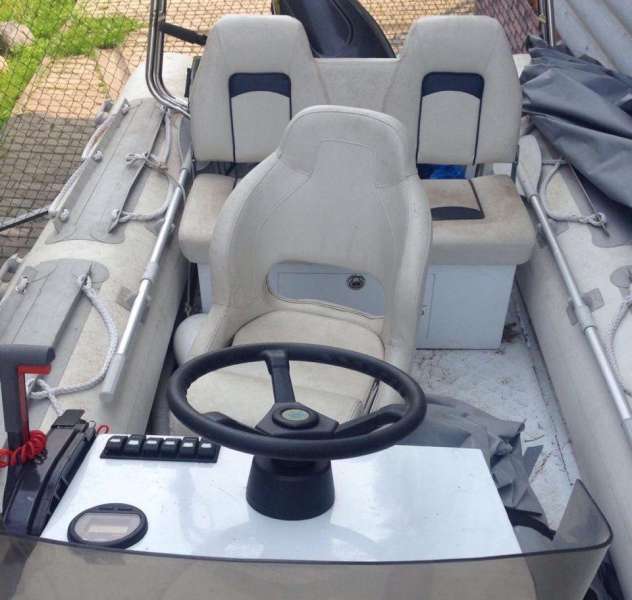 Риб 5м в комплекте с мотором