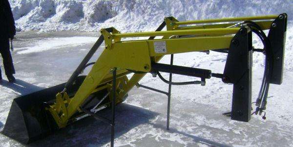 Кун фронтальный погрузчик фгп-03 для минитрактора