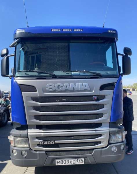 Scania R400, 2017
