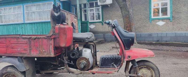 Мотороллер Муравей 2M