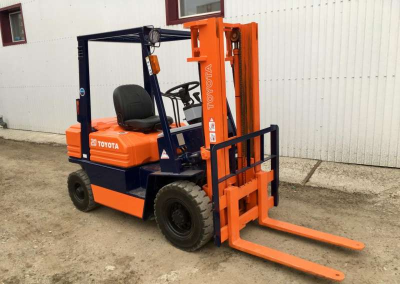 Toyota FG 20 Вилочный погрузчик