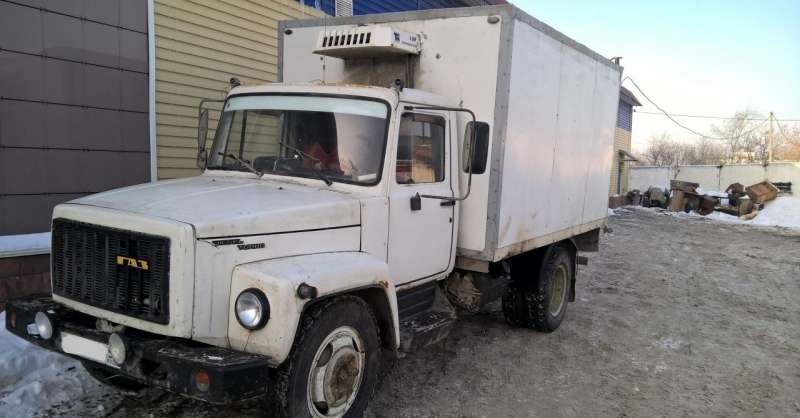 Газ 3309 рефрежиратор