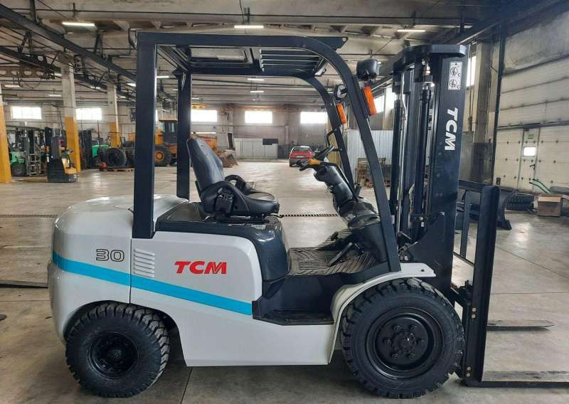 Вилочный погрузчик TCM FHG30T3, 2022