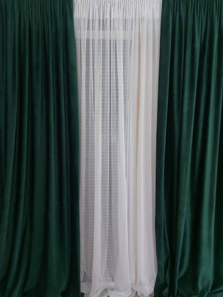Тюль «Корд» — идеальное решение для гостиной, спальни и