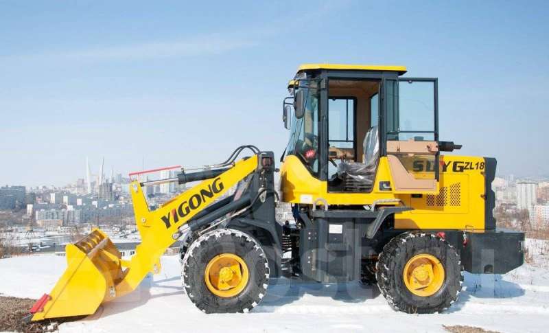 Погрузчик фронтальный yigono ZL 18