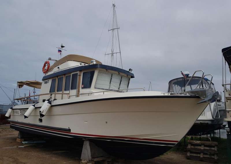 Targa 37, Финская яхта