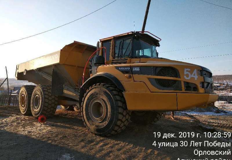 Volvo A40G, 2017 года, 17 900 моточасов