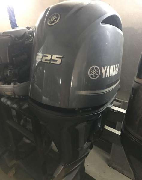 Лодочный мотор yamaha F 225, из Японии