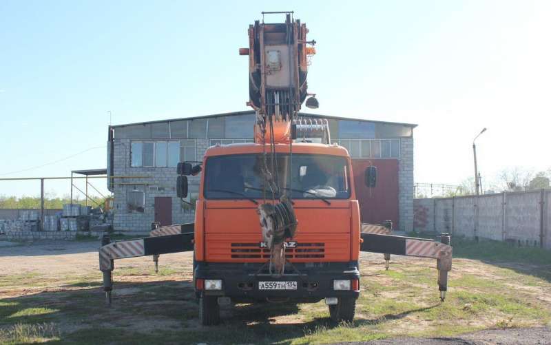 Автокран Ивановец кс-45717К-1Р