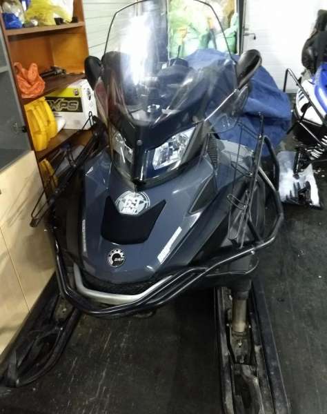 Продам снегоход lynx 69 yeti 600 e-tec 2014 г.в