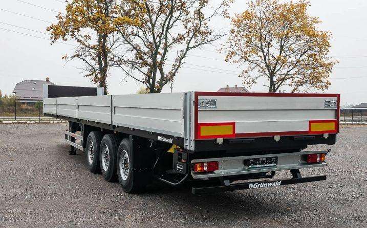 Полуприцеп бортовой Grunwald Бортовой, 2022