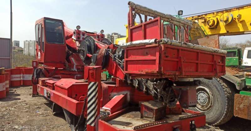 Продам автовышку 45 метров jinwoo 450