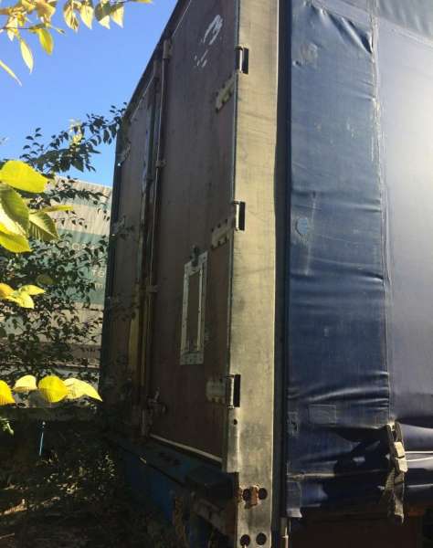 Полуприцеп штора Тонар 2006г