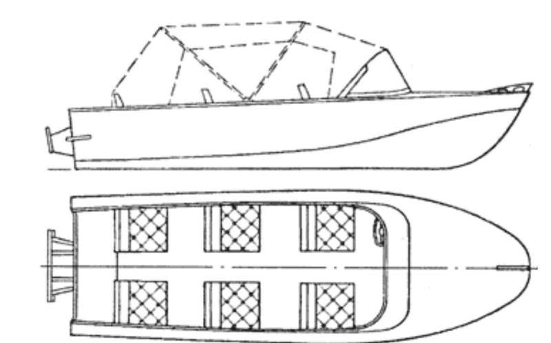 Казанка 5 размеры