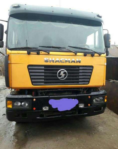 Shacman (Shaanxi) SX3254JM384, 2007