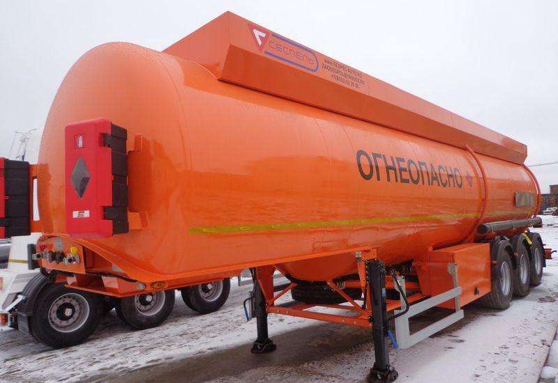 Полуприцеп бензовоз Сеспель 964848, 2021