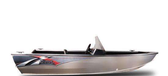 Моторная лодка Windboat-45 С EvoFish