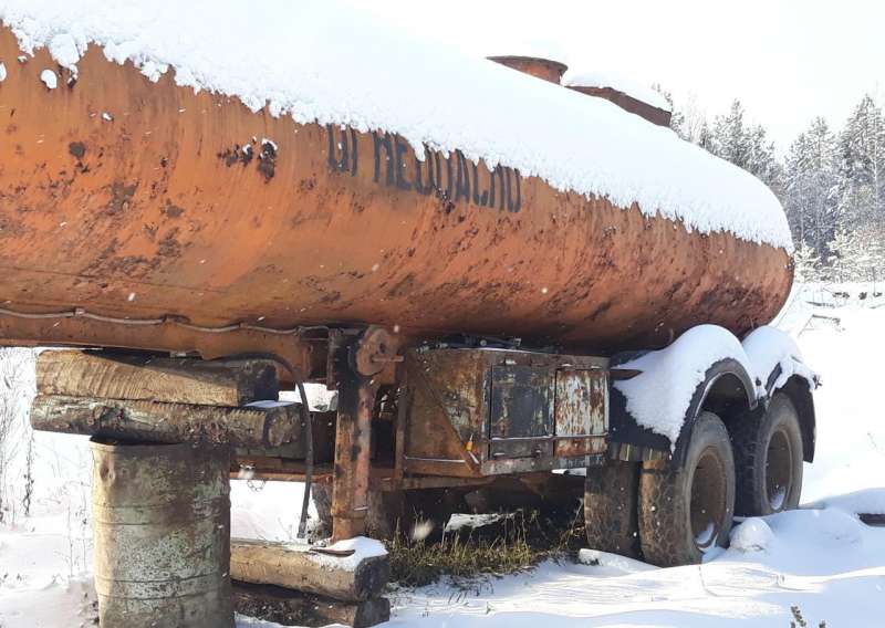 Гидроманипулятор Атлант, мтз 82, Цистерна