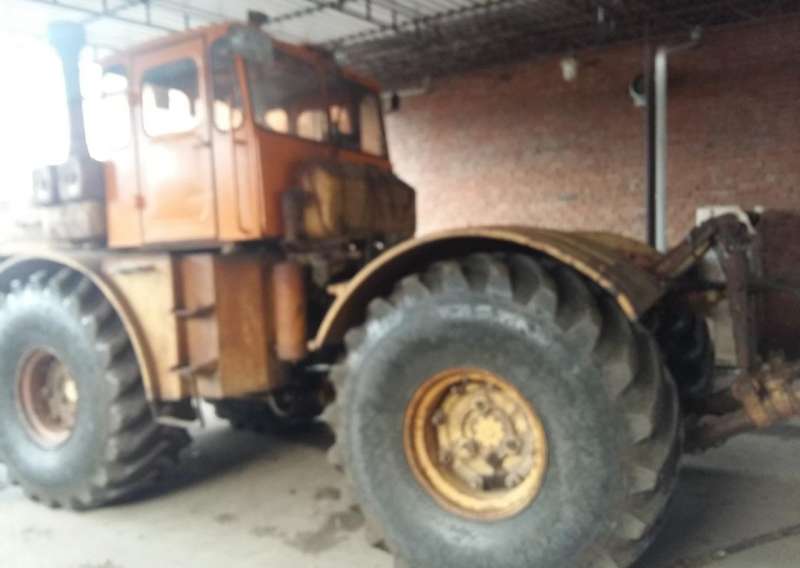 Трактор К-701 Кировчанин