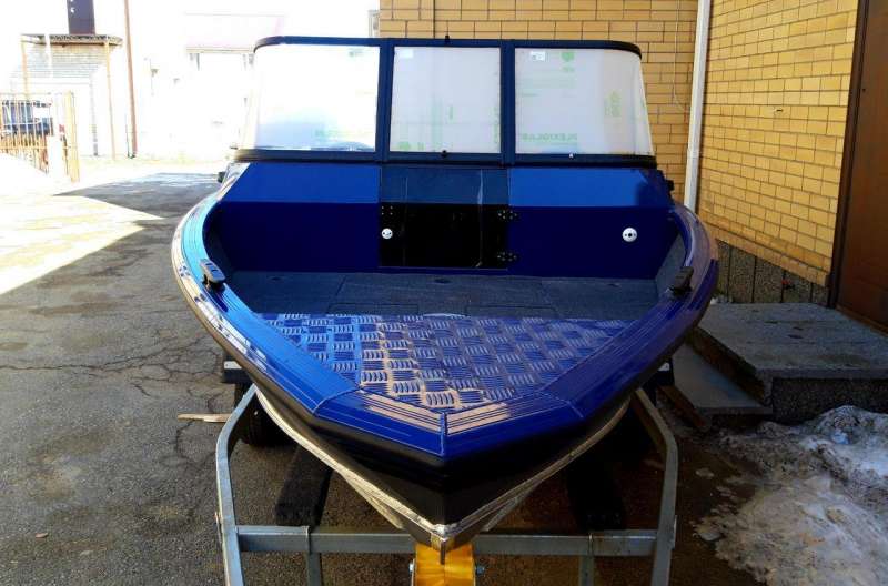 Моторная лодка windboat 45 DC Evo Fish