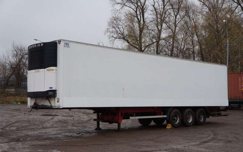 Тушевоз Chereau, 1993 год, BPW барабаны