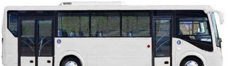 Городской автобус паз вектор next 8.8