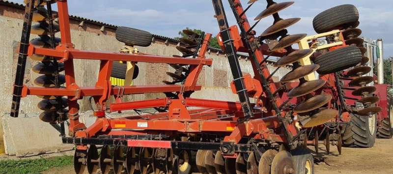 Дисковая борона kuhn krause 8200 - 28W, бдм, Unia