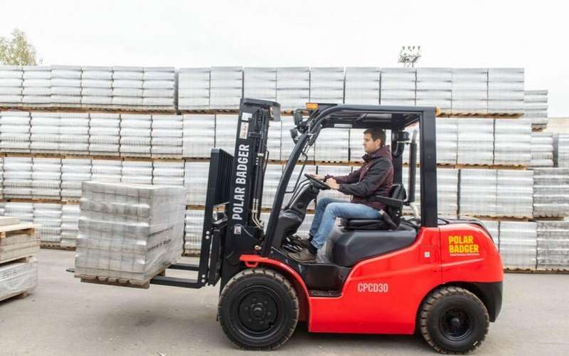 Вилочный погрузчик Polar Badger CPCD30, 2021