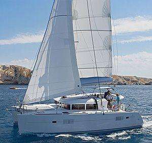 Катамаран Lagoon 400 (1/5 доли)