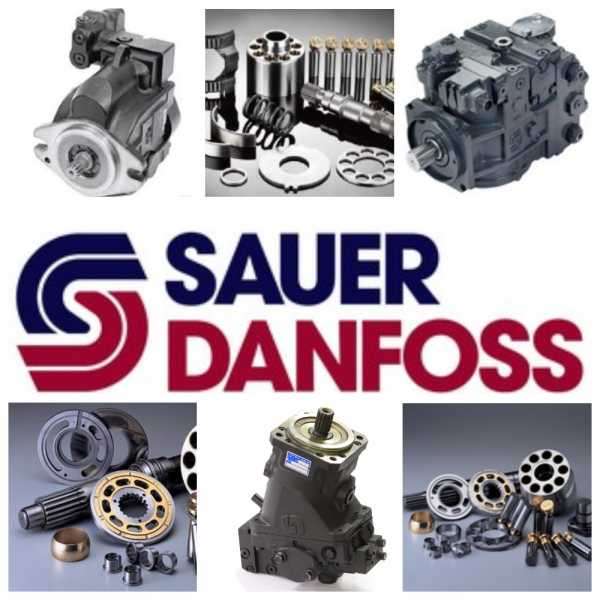 Гидравлика sauer danfoss 90r55, 90r75, 90r100, 90r130