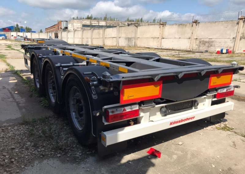 Полуприцеп контейнеровоз Kassbohrer CS, 2021