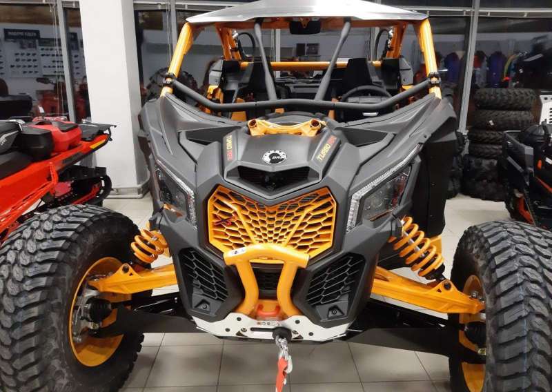 CAN-AM maverick X3 XRC turbo RR 2020 MY